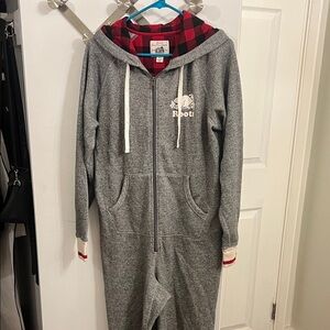 Women’s roots cabin onesie